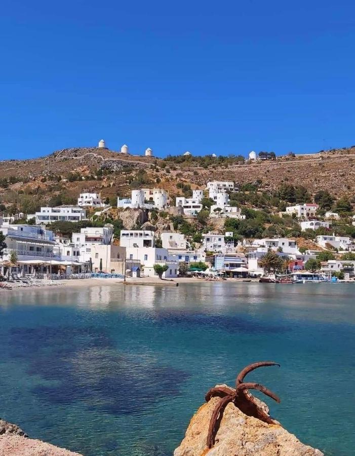 Sweet Home With Two Beds -One Single Room- With Beautiful View! Agia Marina  Exteriör bild